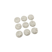 Micro Art Studio - Resin Wide Lip Round Bases - Triad Bases - 30mm WRound (5)