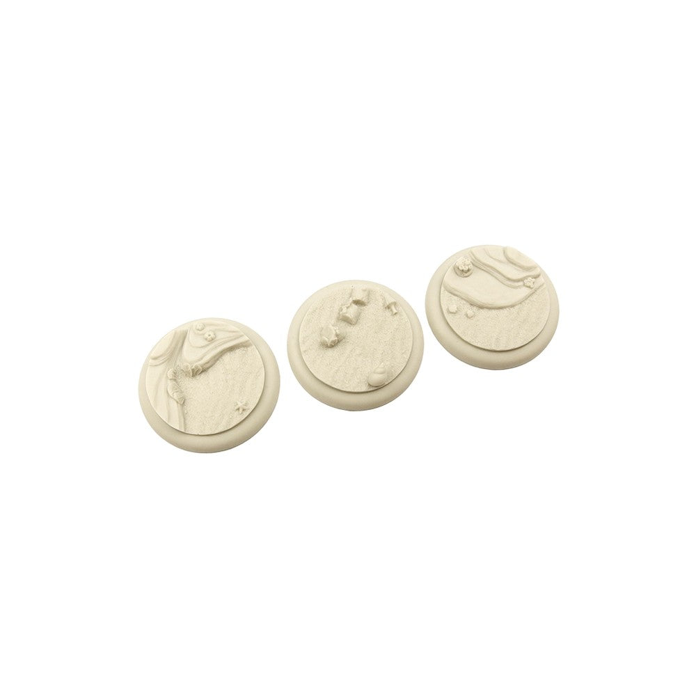 Micro Art Studio - Resin Wide Lip Round Bases - Deep Water Bases - WRound 50mm (1)
