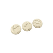 Micro Art Studio - Resin Wide Lip Round Bases - Deep Water Bases - WRound 50mm (1)