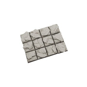 Micro Art Studio - Resin Square/Rectangular Bases - Shale Bases 20x20mm (10)