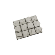 Micro Art Studio - Resin Square/Rectangular Bases - Shale Bases 25x25mm (10)