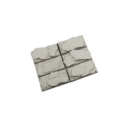 Micro Art Studio - Resin Square/Rectangular Bases - Shale Bases 25x50mm (5)