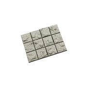 Micro Art Studio - Resin Square/Rectangular Bases - Forest Bases 25x25mm (10)