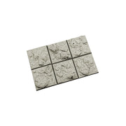 Micro Art Studio - Resin Square/Rectangular Bases - Forest Bases 40x40mm (4)