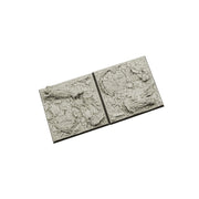 Micro Art Studio - Resin Square/Rectangular Bases - Forest Bases 50x50mm (2)