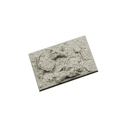 Micro Art Studio - Resin Square/Rectangular Bases - Forest Bases 50x75mm (1)