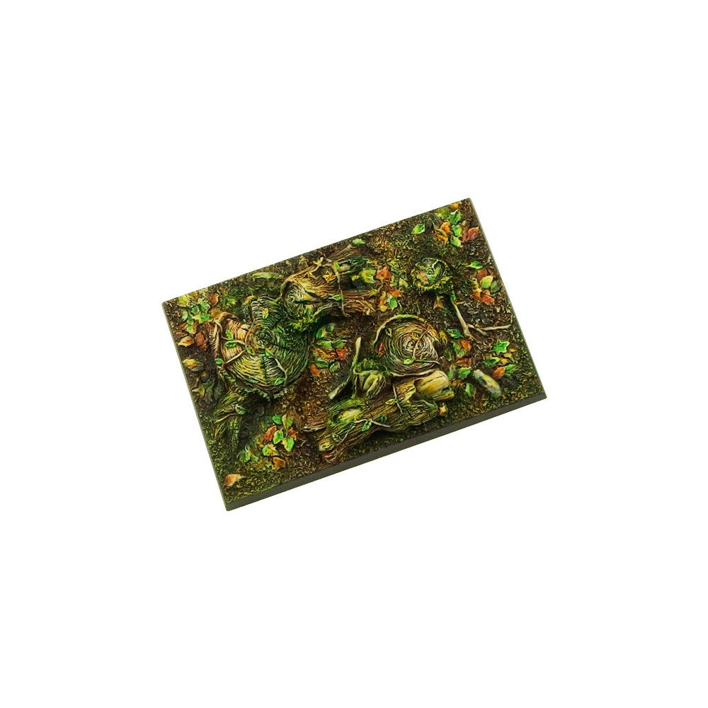 Micro Art Studio - Resin Square/Rectangular Bases - Forest Bases 50x75mm (1)