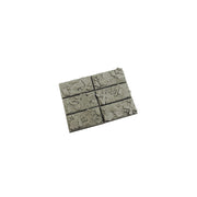 Micro Art Studio - Resin Square/Rectangular Bases - Graveyard Bases 25x50mm (5)