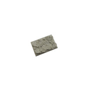 Micro Art Studio - Resin Square/Rectangular Bases - Graveyard Bases 50x75mm (1)