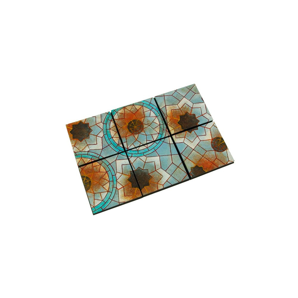 Micro Art Studio - Resin Square/Rectangular Bases - Mosaic Bases 40x40mm (4)