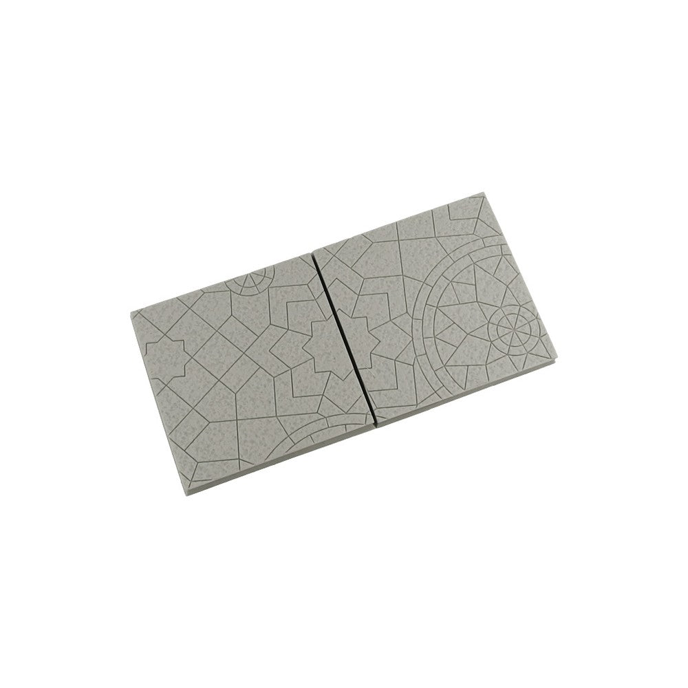 Micro Art Studio - Resin Square/Rectangular Bases - Mosaic Bases 50x50mm (2)