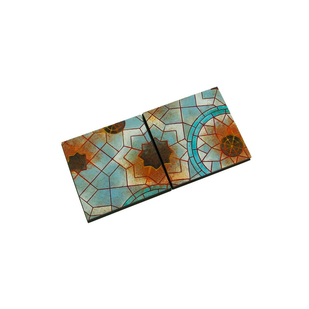 Micro Art Studio - Resin Square/Rectangular Bases - Mosaic Bases 50x50mm (2)