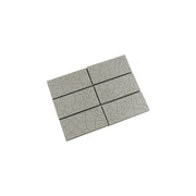 Micro Art Studio - Resin Square/Rectangular Bases - Mosaic Bases 25x50mm (5)