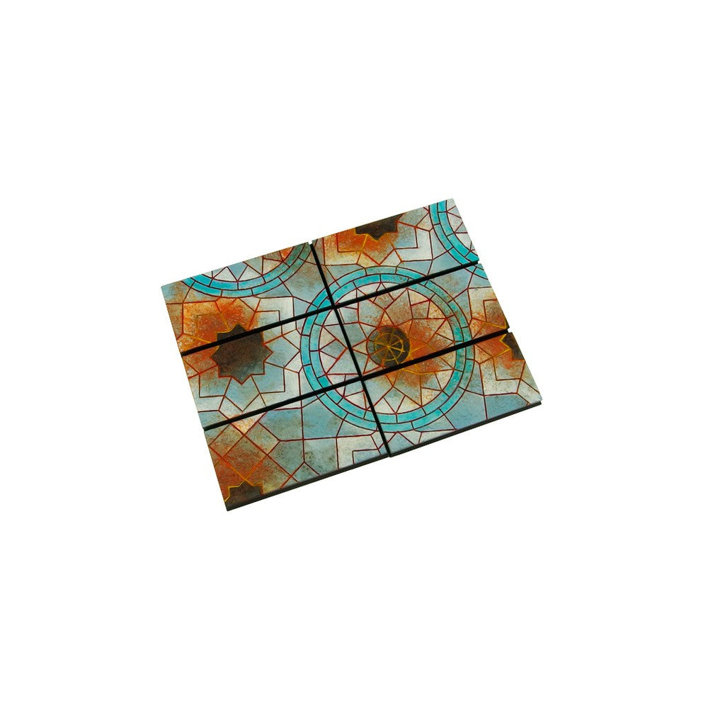 Micro Art Studio - Resin Square/Rectangular Bases - Mosaic Bases 25x50mm (5)