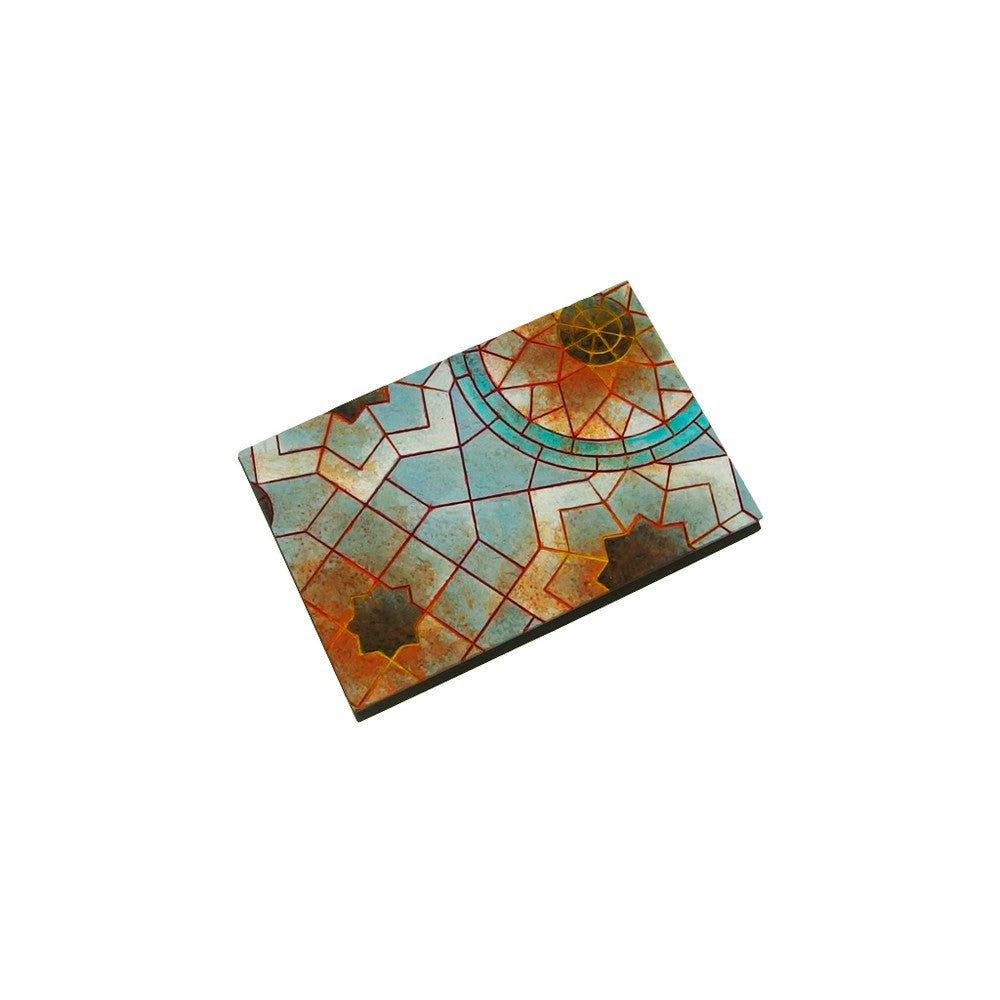 Micro Art Studio - Resin Square/Rectangular Bases - Mosaic Bases 50x75mm (1)