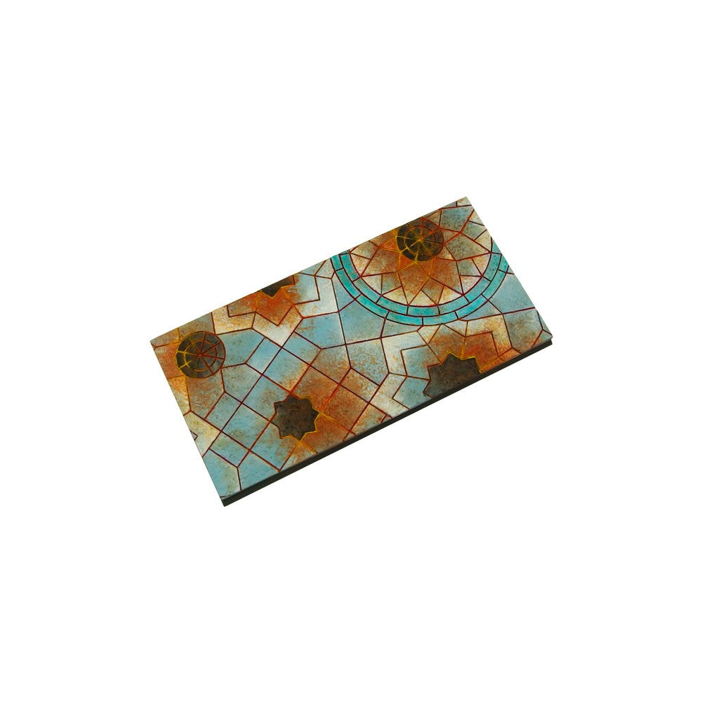 Micro Art Studio - Resin Square/Rectangular Bases - Mosaic Bases 50x100mm (1)
