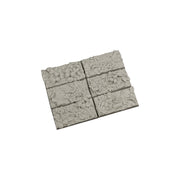 Micro Art Studio - Resin Square/Rectangular Bases - Jungle Bases 25x50mm (5)