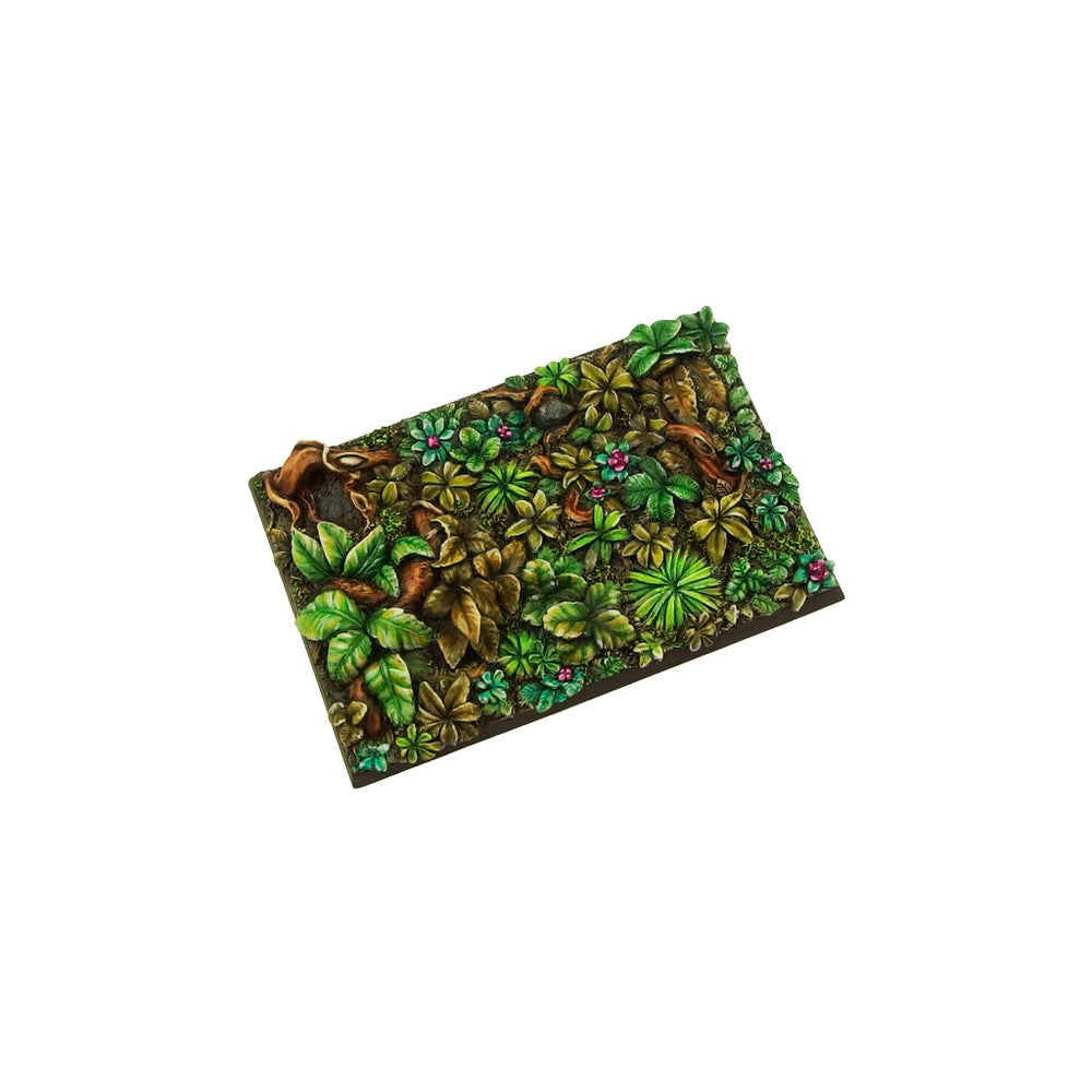 Micro Art Studio - Resin Square/Rectangular Bases - Jungle Bases 50x75mm (1)
