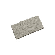 Micro Art Studio - Resin Square/Rectangular Bases - Jungle Bases 50x100mm (1)