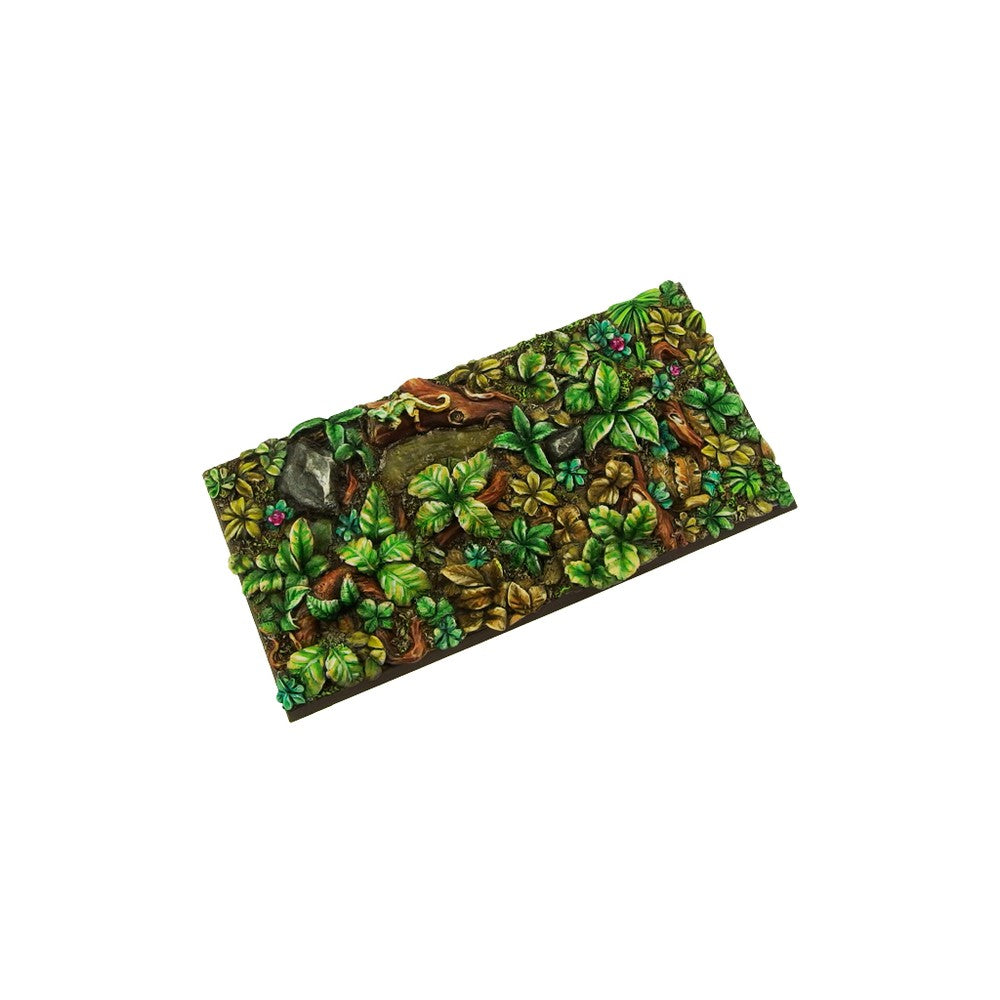 Micro Art Studio - Resin Square/Rectangular Bases - Jungle Bases 50x100mm (1)
