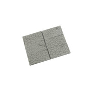 Micro Art Studio - Resin Square/Rectangular Bases - Wasteland Bases 25x50mm (5)