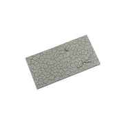 Micro Art Studio - Resin Square/Rectangular Bases - Wasteland Bases 50x100mm (1)
