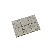 Micro Art Studio - Resin Square/Rectangular Bases - Ancient Bases 40x40mm (4)