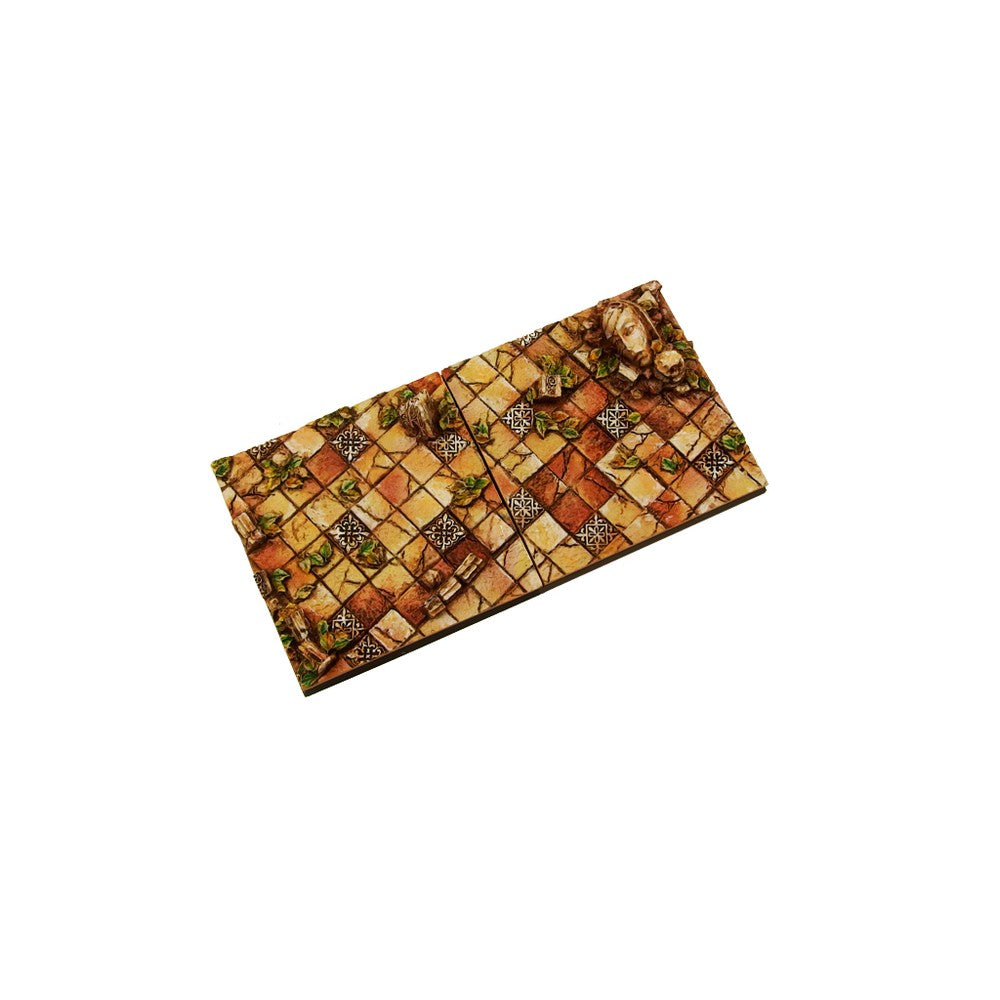 Micro Art Studio - Resin Square/Rectangular Bases - Ancient Bases 50x50mm (2)