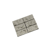 Micro Art Studio - Resin Square/Rectangular Bases - Ancient Bases 25x50mm (5)
