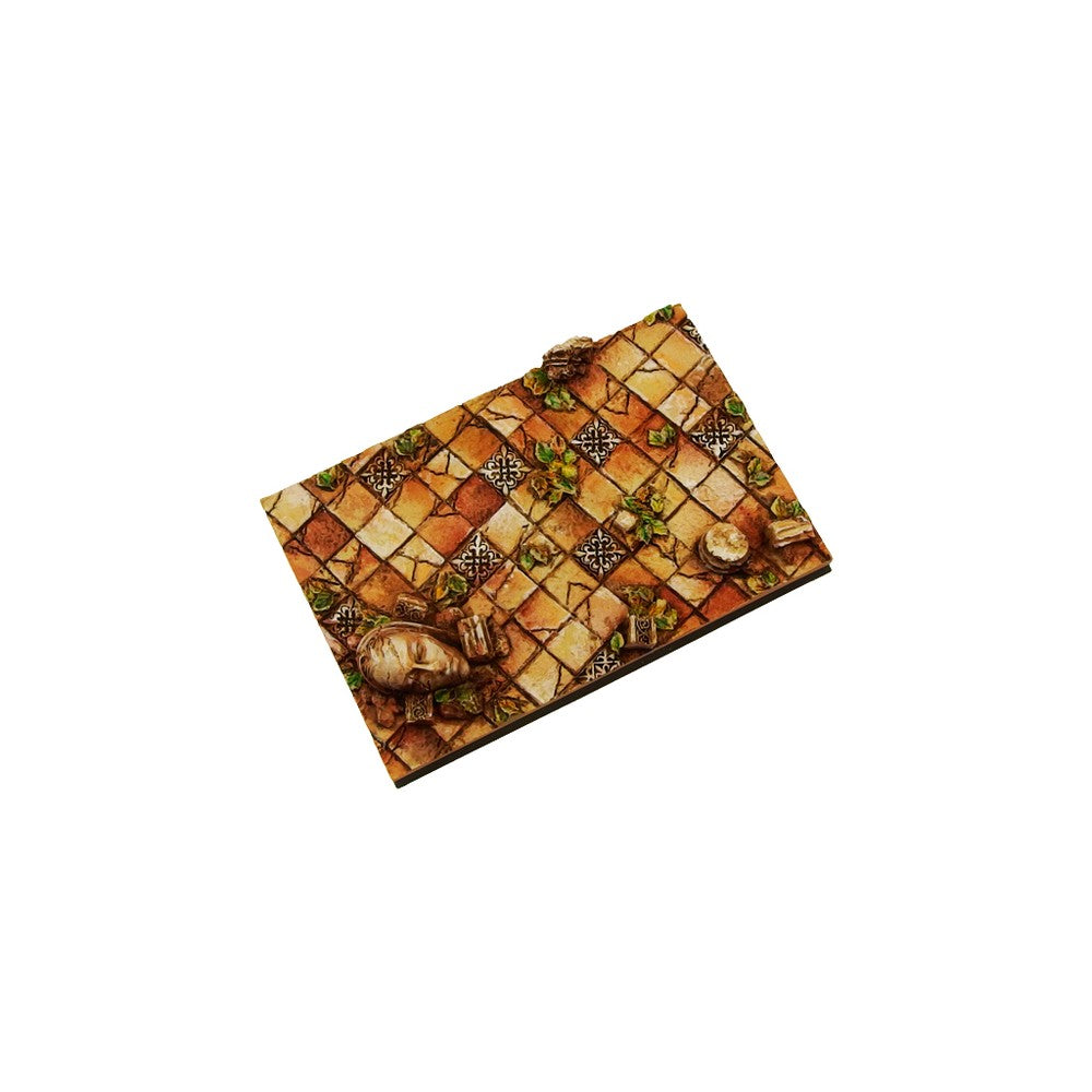 Micro Art Studio - Resin Square/Rectangular Bases - Ancient Bases 50x75mm (1)