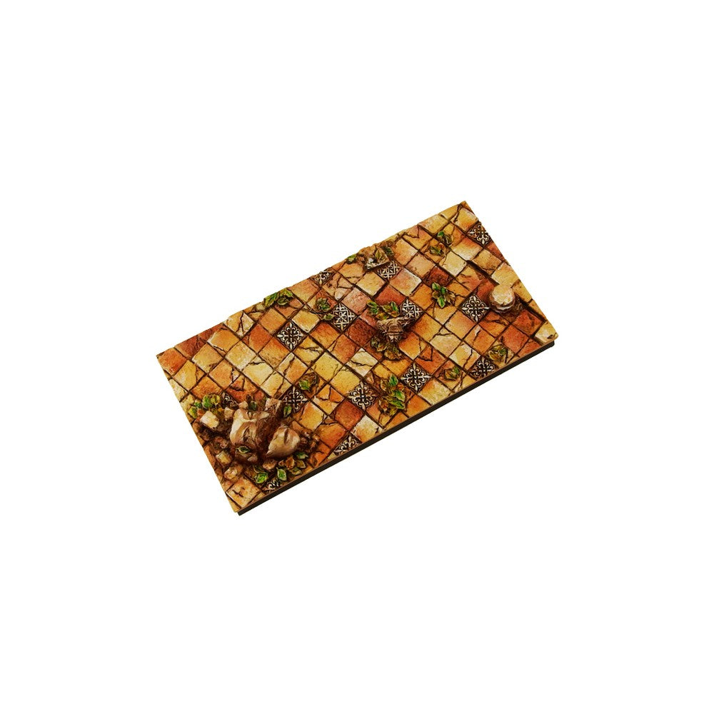 Micro Art Studio - Resin Square/Rectangular Bases - Ancient Bases 50x100mm (1)