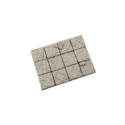 Micro Art Studio - Resin Square/Rectangular Bases - Arcane Bases 20x20mm (10)
