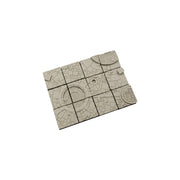 Micro Art Studio - Resin Square/Rectangular Bases - Arcane Bases 25x25mm (10)