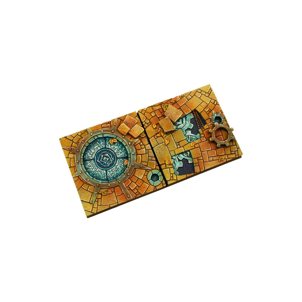 Micro Art Studio - Resin Square/Rectangular Bases - Arcane Bases 50x50mm (2)
