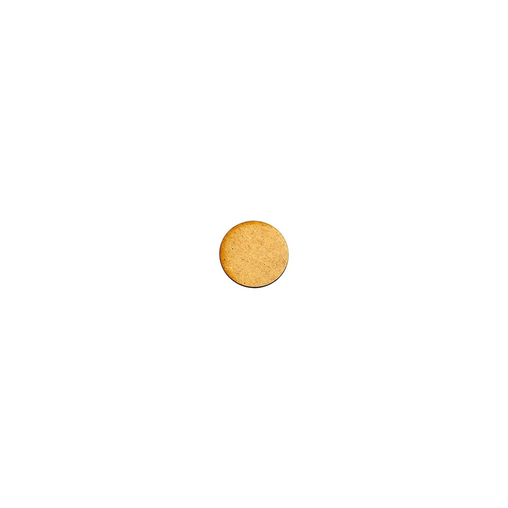 Micro Art Studio - HDF/MDF Lasercut Bases - HDF 3mm Bases Round 32mm (20)