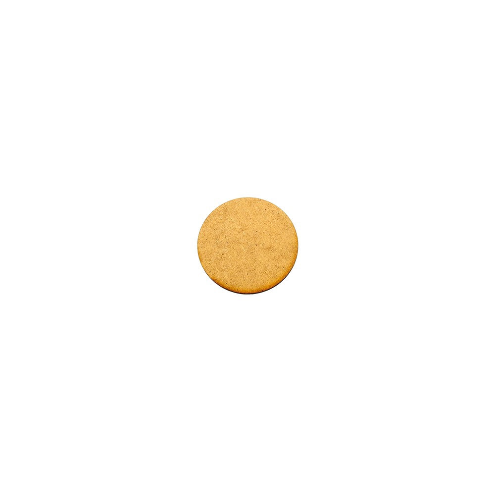 Micro Art Studio - HDF/MDF Lasercut Bases - HDF 3mm Bases Round 50mm (5)