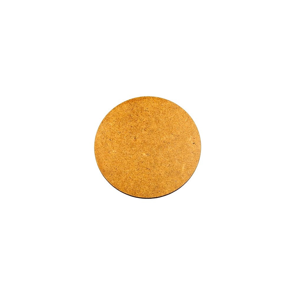 Micro Art Studio - HDF/MDF Lasercut Bases - HDF 3mm Bases Round 100mm (2)