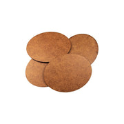 Micro Art Studio - HDF/MDF Lasercut Bases - HDF 3mm Bases Oval 120x92mm (2)