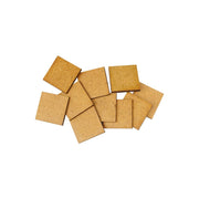 Micro Art Studio - HDF/MDF Lasercut Bases - HDF 3mm Bases 20x20mm (20)
