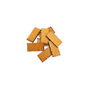 Micro Art Studio - HDF/MDF Lasercut Bases - HDF 3mm Bases 25x50mm (10)