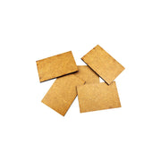 Micro Art Studio - HDF/MDF Lasercut Bases - HDF 3mm Bases 75x50mm (8)