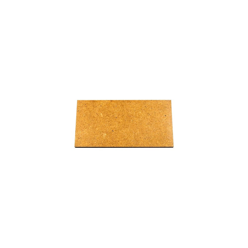 Micro Art Studio - HDF/MDF Lasercut Bases - HDF 3mm Bases 100x50mm (4)