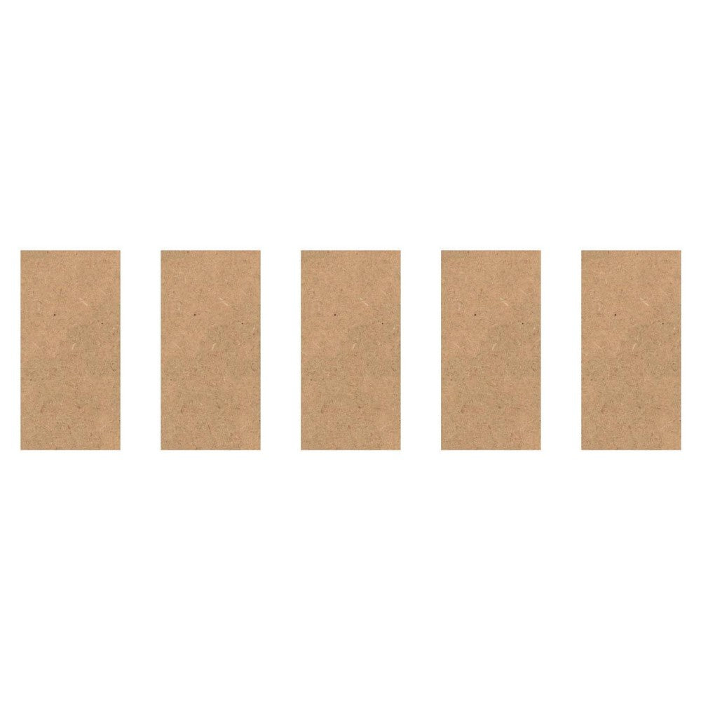 Micro Art Studio - HDF/MDF Lasercut Bases - HDF 3mm Bases 40x60mm (10)