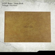 Micro Art Studio - HDF/MDF Lasercut Bases - HDF 3mm Bases 150x100mm (2)