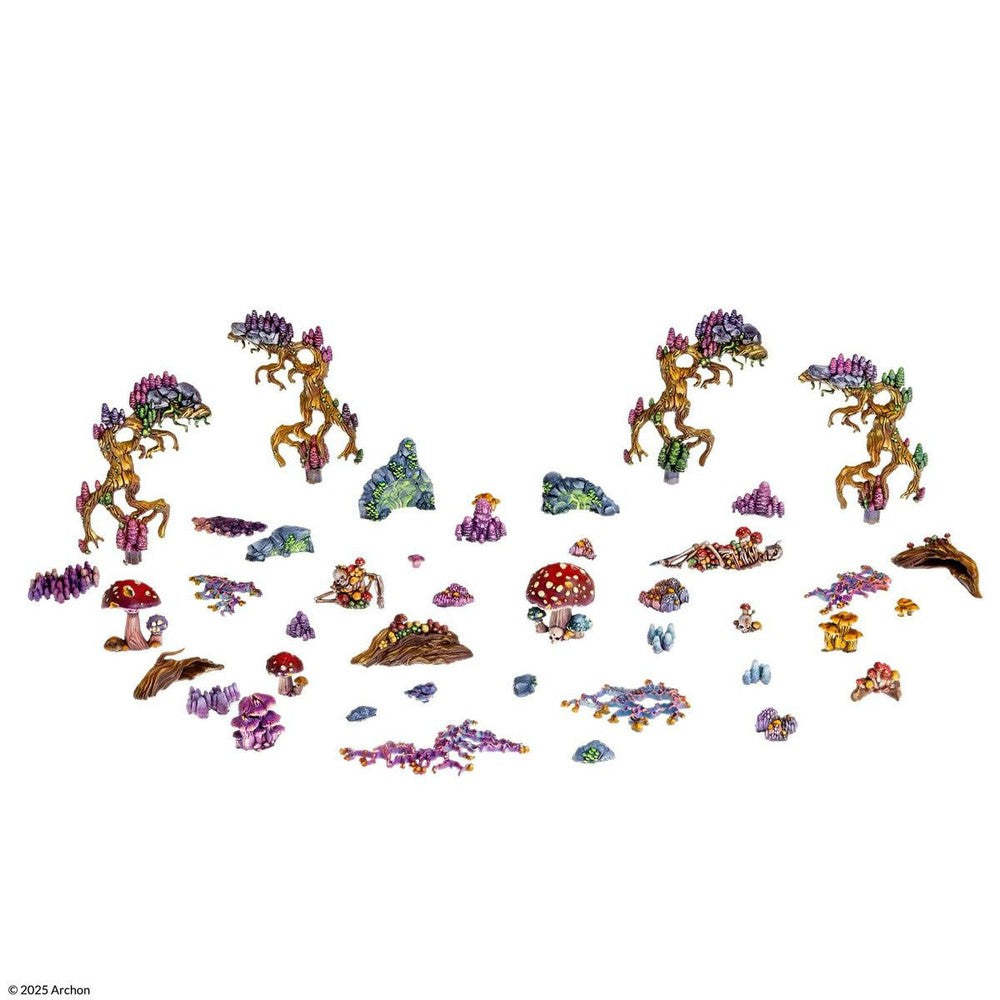 Dungeons & Lasers: Expansion Sets - Cave Fungi: Scatter Terrain