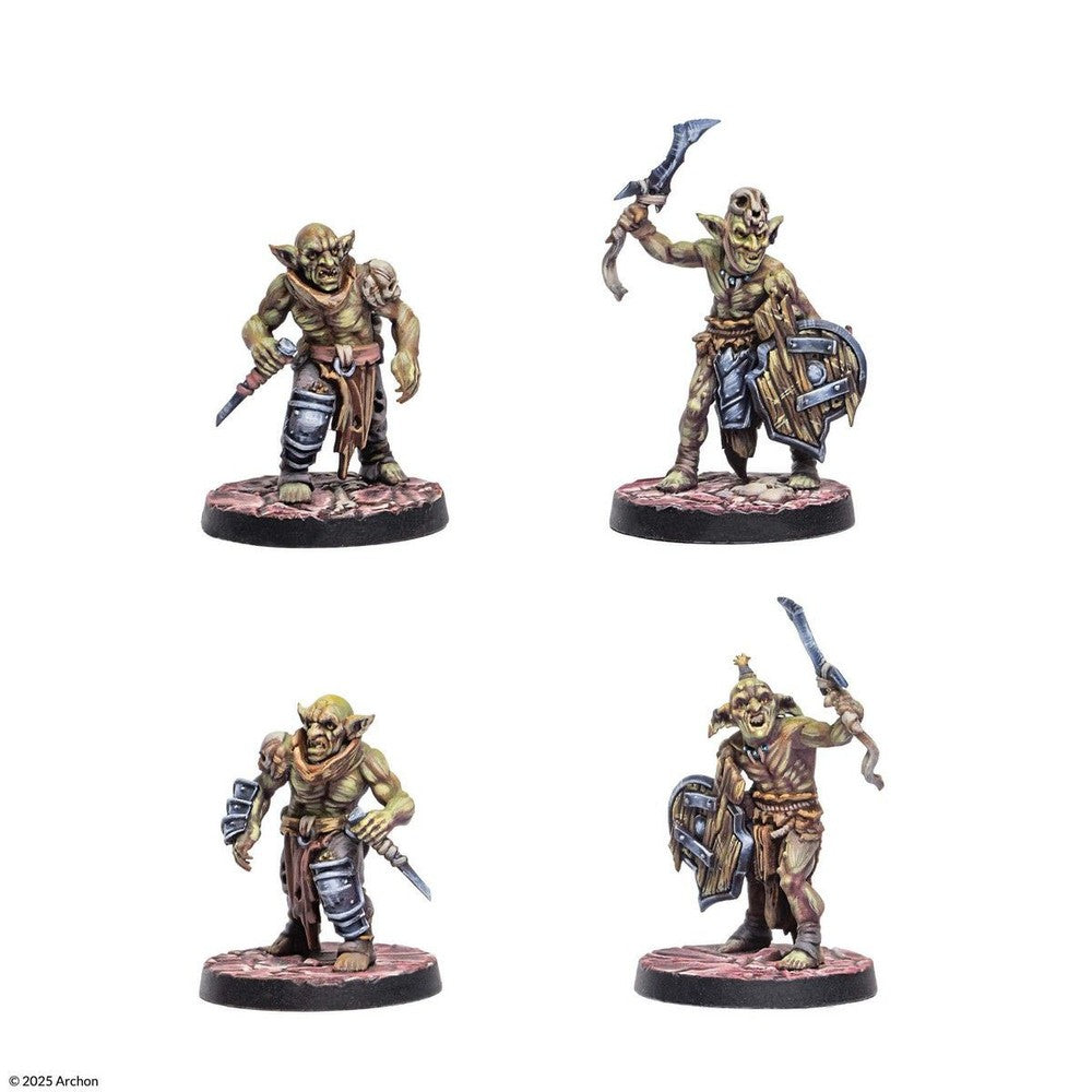 Dungeons & Lasers: Miniatures - Goblin Warband