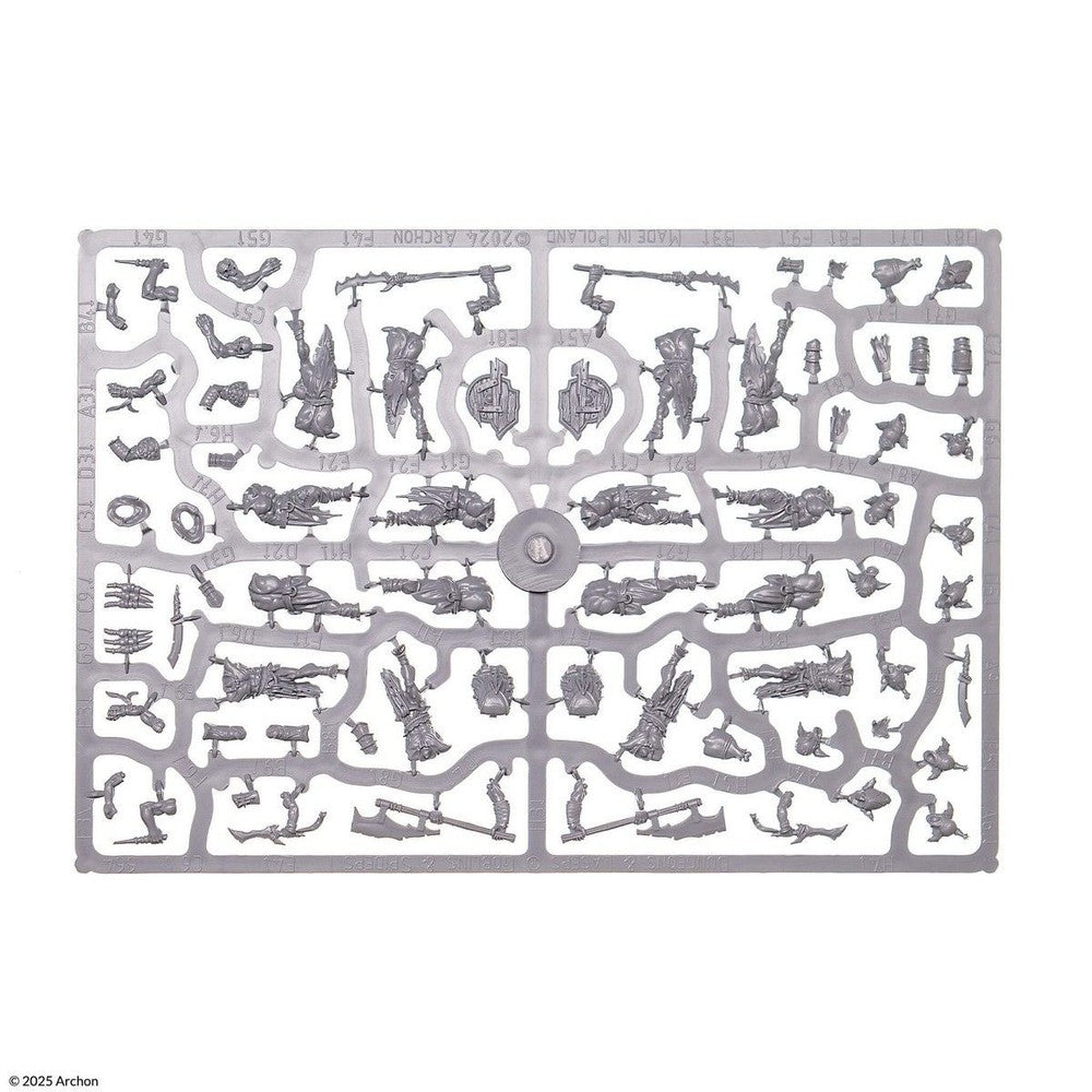 Dungeons & Lasers: Miniatures - Goblin Warband
