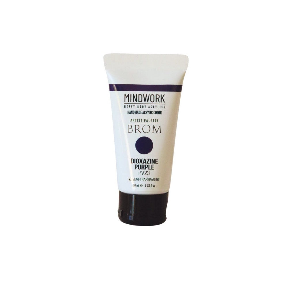 Mindwork Heavy Body Acrylics - Primary Set (5 colors)
