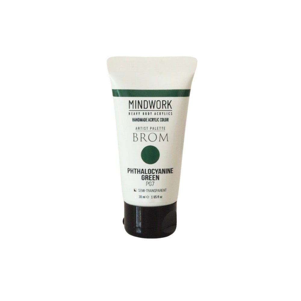 Mindwork Heavy Body Acrylics - Primary Set (5 colors)