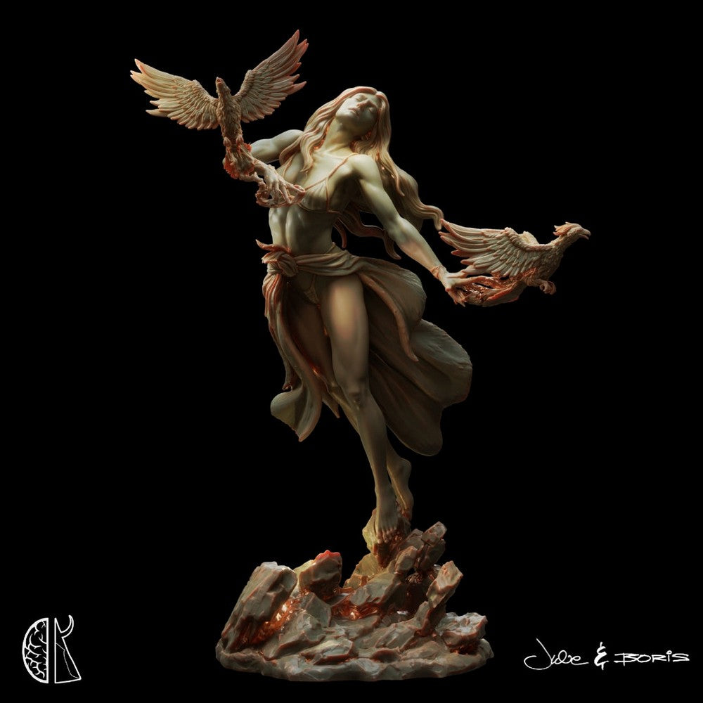 Signature Series Figures - Boris & Julie: Bird Mistress